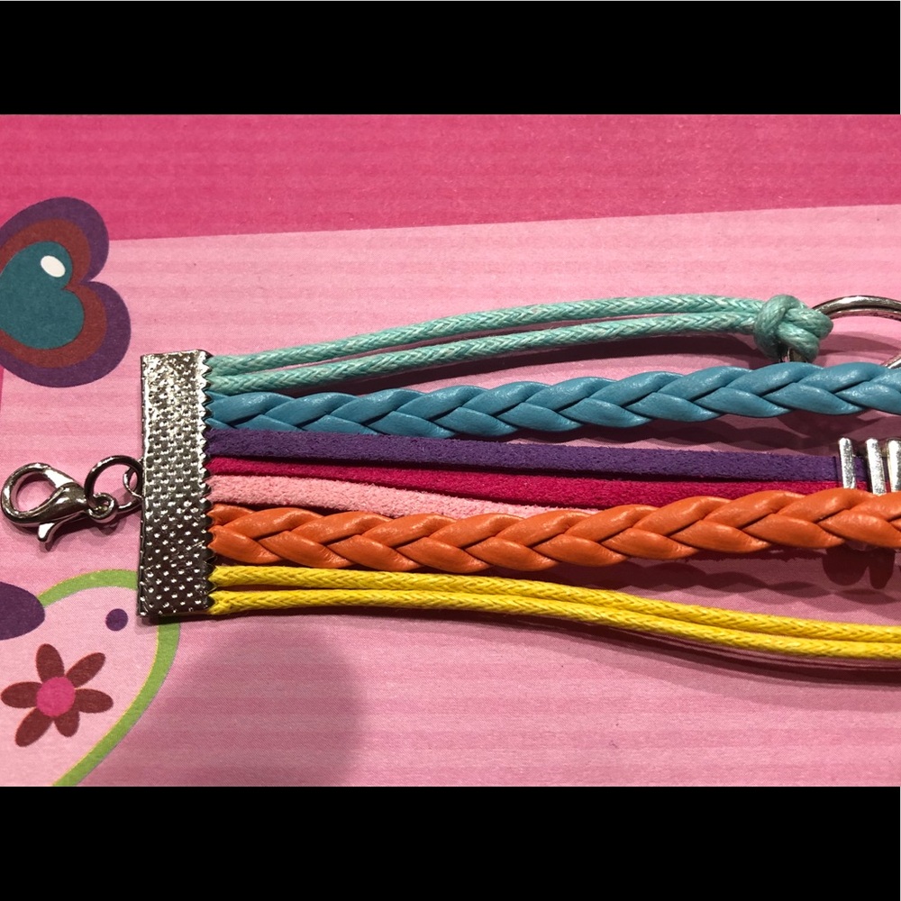 Unicorn Infinity Love wrap bracelet - Picture 5 of 5